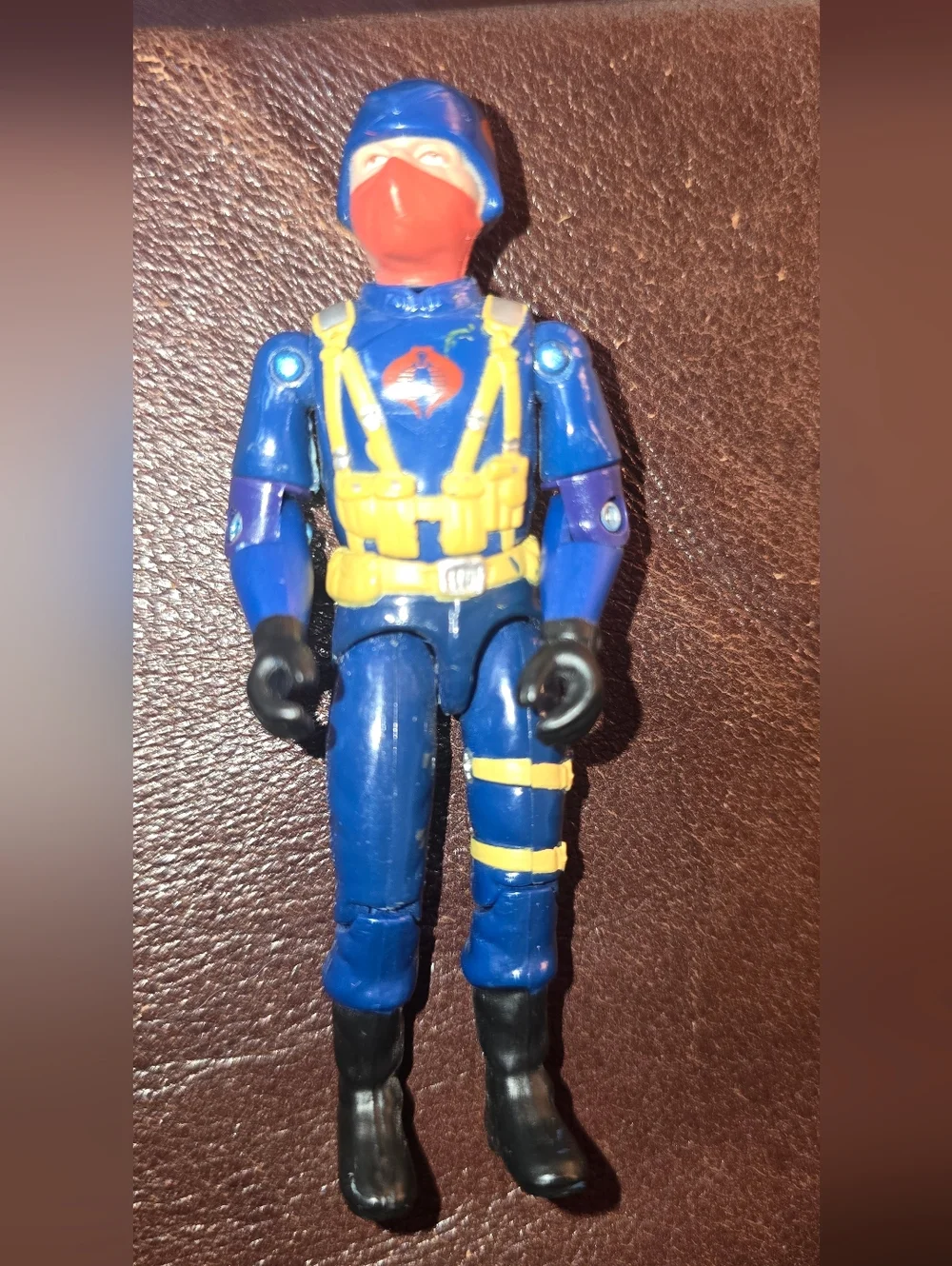 Vintage 2004 Cobra Officer (v3) G.I. Joe Action Figure